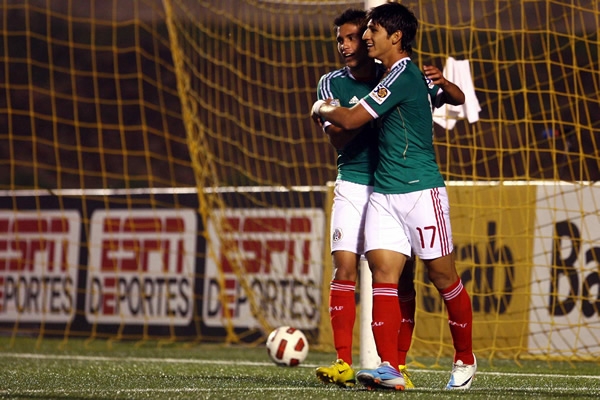 México Sub-20 5-0 TyT Sub-20