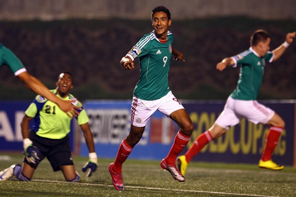 México Sub-20 5-0 TyT Sub-20