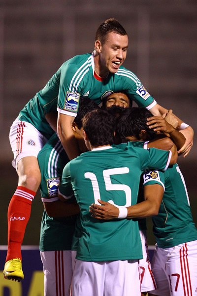 México Sub-20 5-0 TyT Sub-20