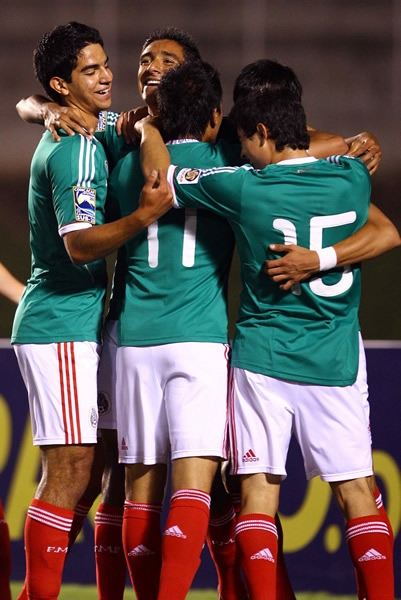 México Sub-20 5-0 TyT Sub-20