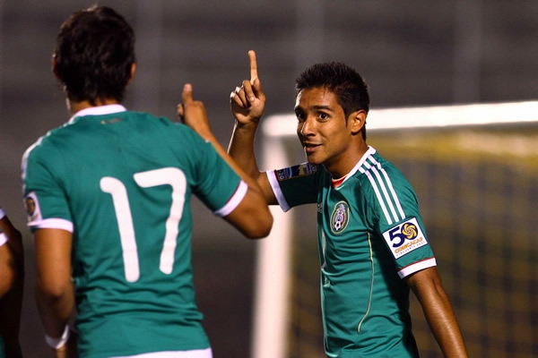 México Sub-20 5-0 TyT Sub-20