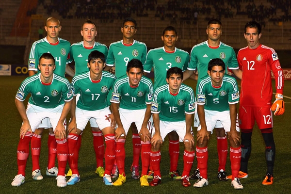 México Sub-20 5-0 TyT Sub-20
