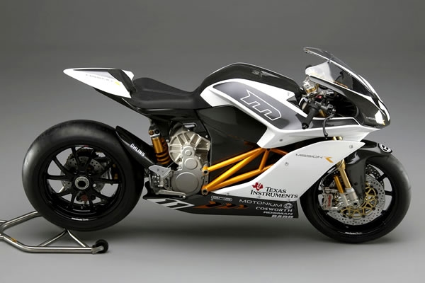 Mission R, primer super bike eléctrica atractiva