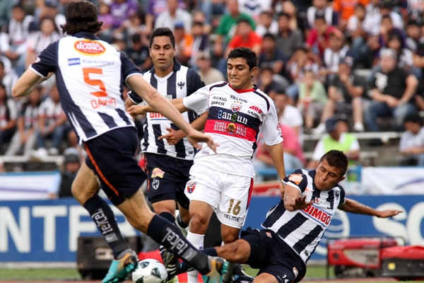 Monterrey 2-1 Atlante