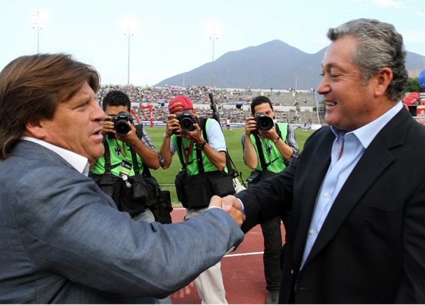 Monterrey 2-1 Atlante
