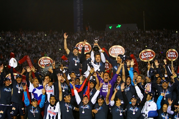Monterrey levantó la Copa