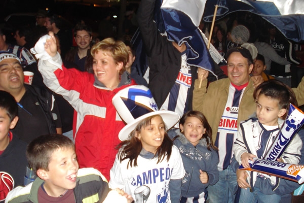 Monterrey-Santos