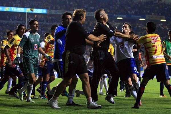Morelia-Cruz Azul
