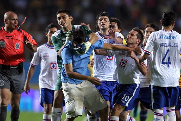 Morelia-Cruz Azul.