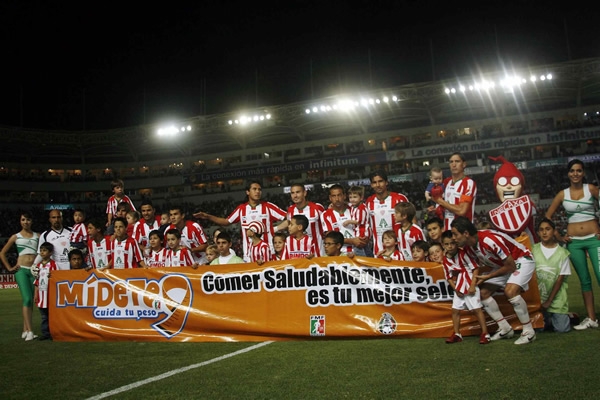 Necaxa-Chivas.