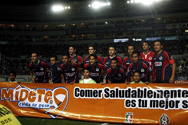 Necaxa-Chivas.
