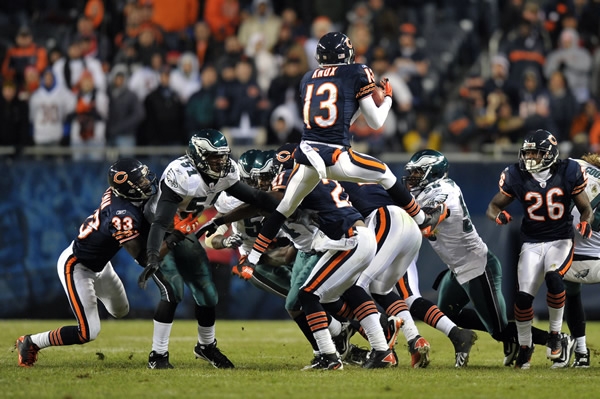 Osos vencieron por 31-26 a las Águilas.