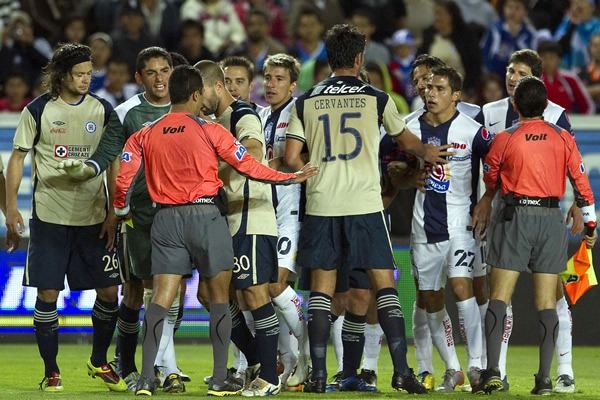 Pachuca-Cruz Azul