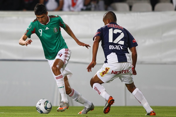 Pachuca 2-2 Tri Sub 22... Tuzos y Tri parejos