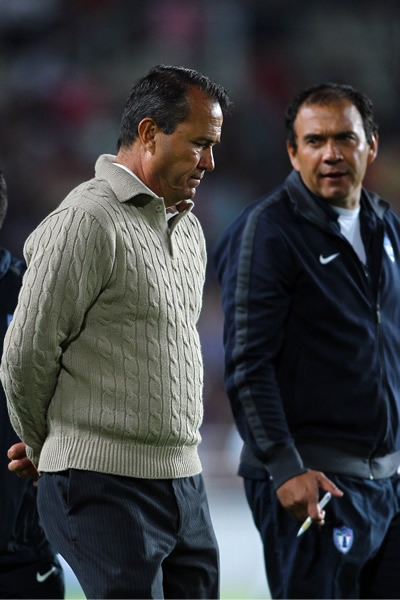 Pachuca 2-2 Tri Sub 22... Tuzos y Tri parejos