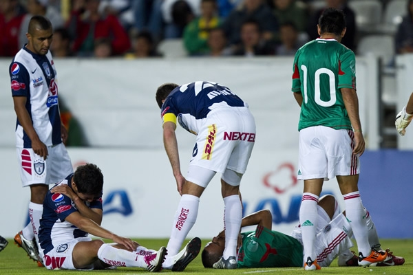 Pachuca 2-2 Tri Sub 22... Tuzos y Tri parejos