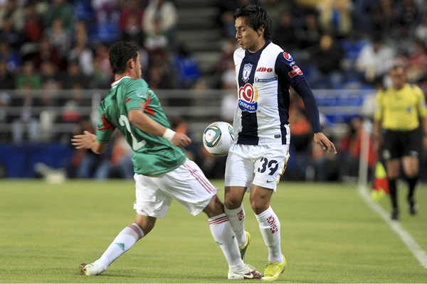 Pachuca 2-2 Tri Sub 22... Tuzos y Tri parejos