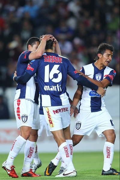 Pachuca 2-2 Tri Sub 22... Tuzos y Tri parejos