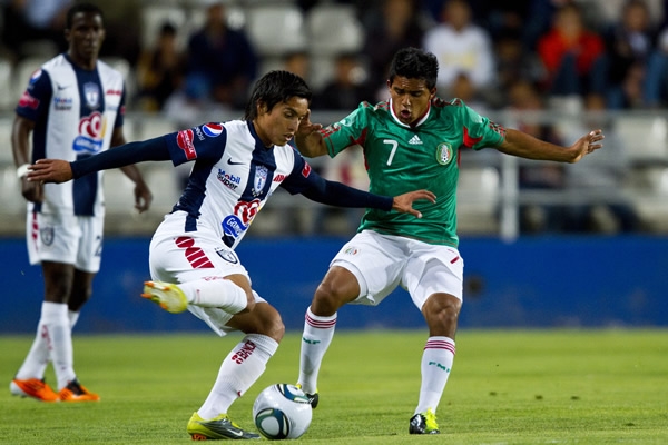 Pachuca 2-2 Tri Sub 22... Tuzos y Tri parejos