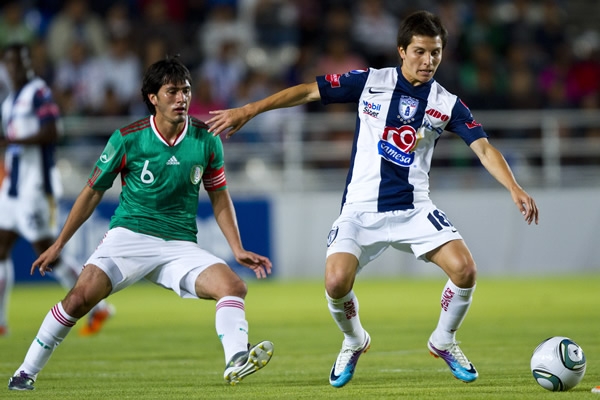 Pachuca 2-2 Tri Sub 22... Tuzos y Tri parejos