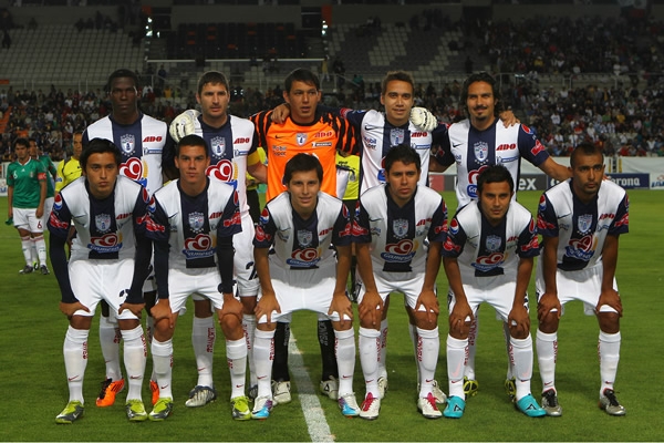 Pachuca 2-2 Tri Sub 22... Tuzos y Tri parejos