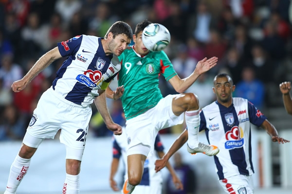 Pachuca 2-2 Tri Sub 22... Tuzos y Tri parejos