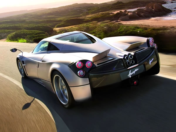 Pagani Huayra