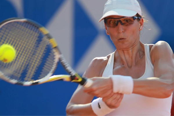 Parra Santonja, 79 de la WTA, tuvo una remontada espectacular ante Lourdes Domínguez.