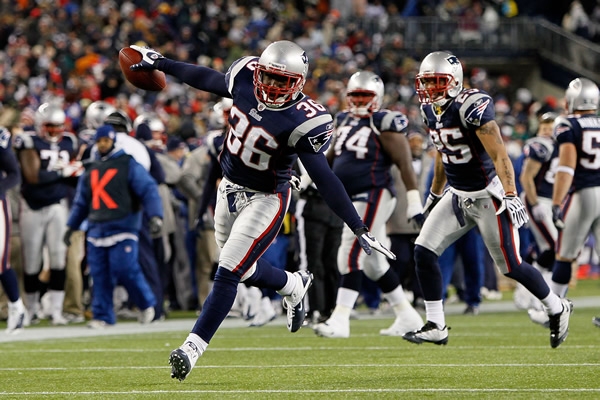Patriotas aplastó el lunes por 45-3 a los Jets.