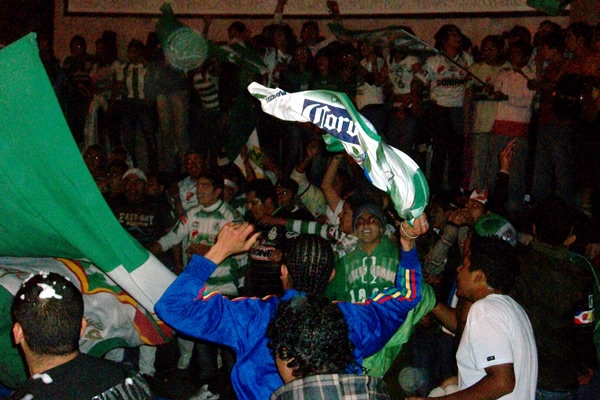 Pese a la derrota, en Torreón festejaron