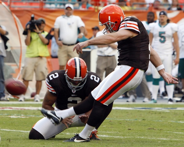 Phil Dawson conectó un gol de campo de 23 yardas.