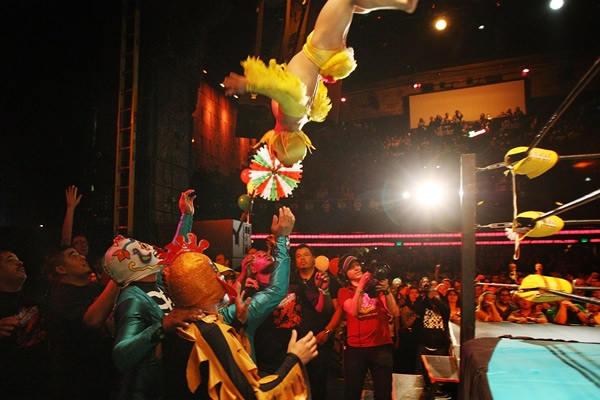 Picardia, sensualidad y lucha libre.