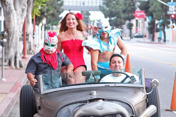 Picardia, sensualidad y lucha libre.