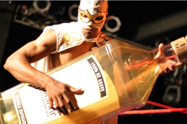 Picardia, sensualidad y lucha libre.