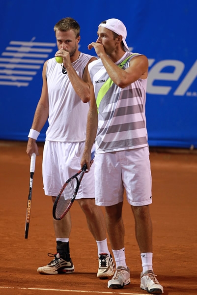 El polaco Lukasz Kubot y el austriaco Oliver Marach cayeron por 7-5 y 6-1.