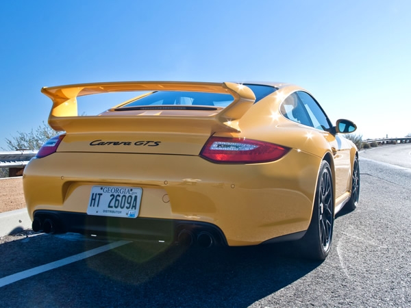 Porsche 911 Carrera GTS 2011-3