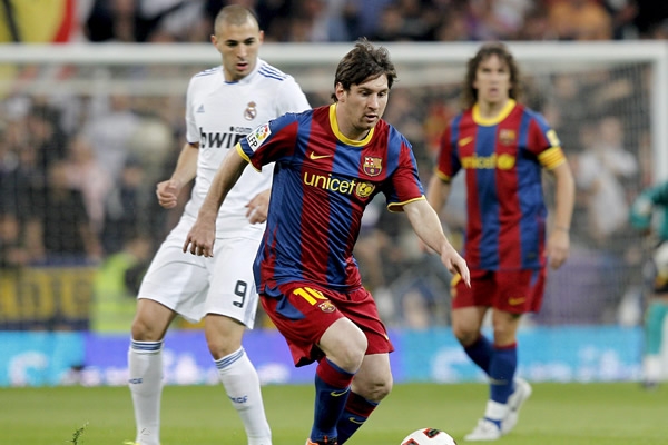 Real Madrid- Barcelona