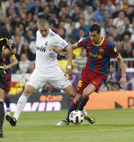 Real Madrid- Barcelona