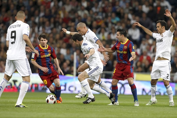Real Madrid- Barcelona
