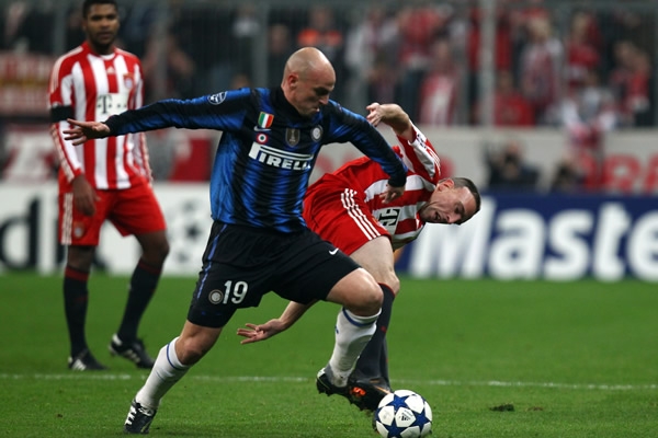 Ribery fue superado