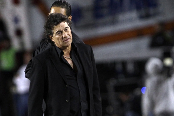 Romano otra vez se quedó en la orilla