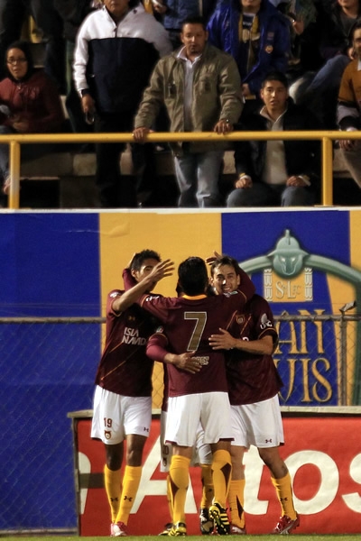 San Luis- Estudiantes.