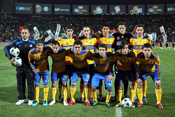 Santos 0-2 Tigres4