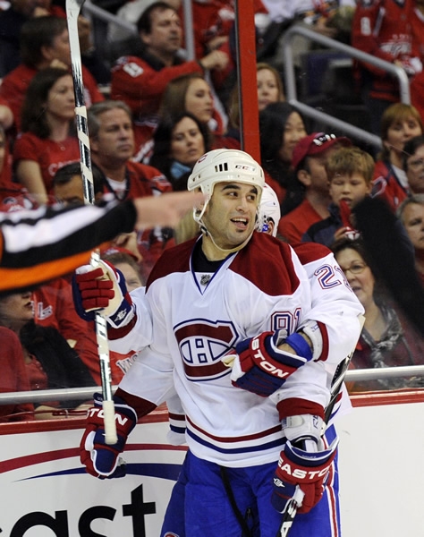 Scott Gomez, jugador americano de ascendencia mexicana y colombiana.
