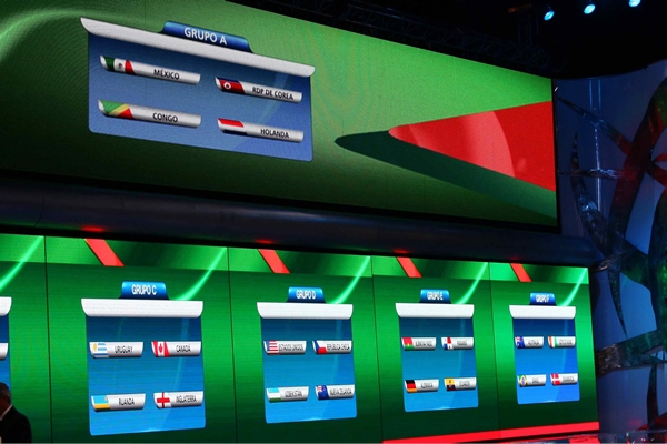 Se definió la suerte para los equipos.