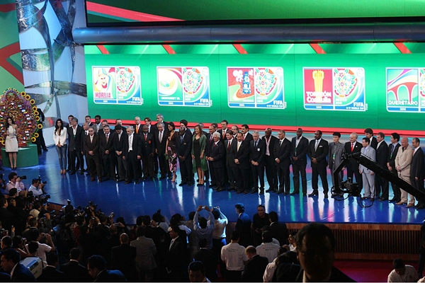 Se definió la suerte para los equipos.