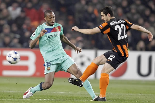 Seydou Keita no tuvo tanto trabajo