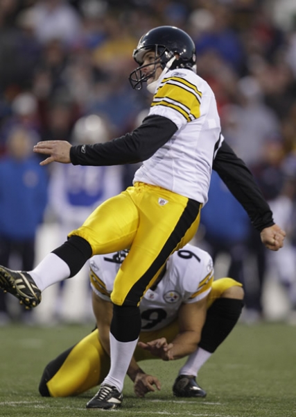 Shaun Suisham acertó un gol de campo de 41 yardas en tiempo extra.