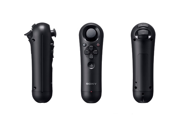 Sony Navigation Controller El nunchuk del Playstation Move se llama 'Navigation Controller'