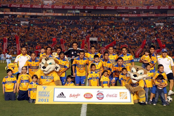 Tigres 1-1 San Luis... Choque sin letalidad.